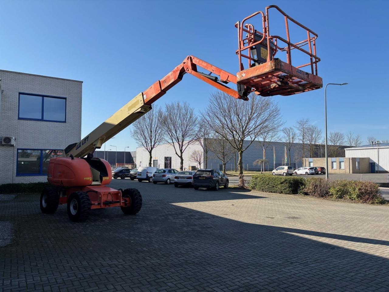Sold - Telescopic Boom Lift - View 2